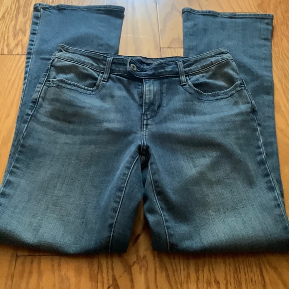 Levi’s San Francisco mid rise skinny boot jeans size 6 - Picture 2 of 5